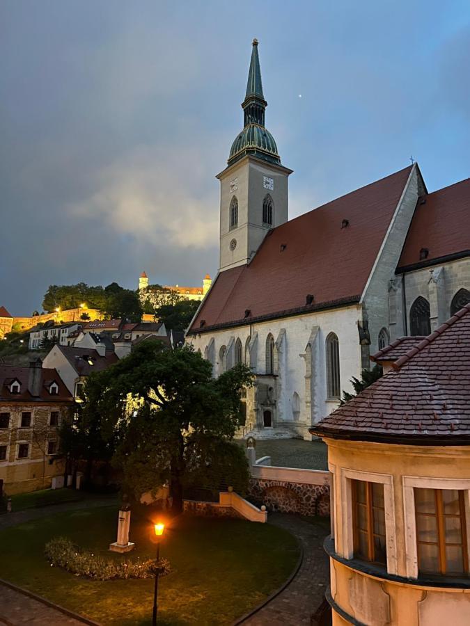 Csaky Palace Bratislava 1 Apartment Ngoại thất bức ảnh