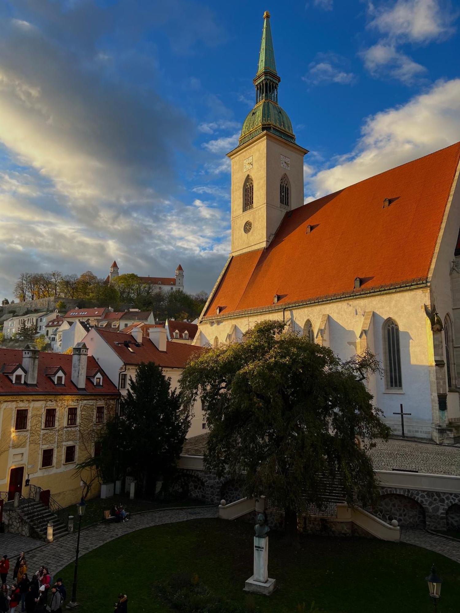 Csaky Palace Bratislava 1 Apartment Ngoại thất bức ảnh